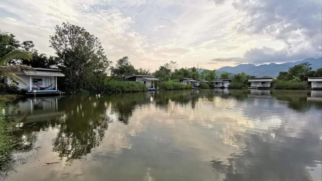 Bueng Pai Farm บึงปายฟาร์ม Villa Bagian luar foto