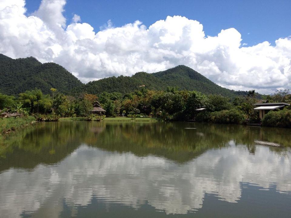 Bueng Pai Farm บึงปายฟาร์ม Villa Bagian luar foto