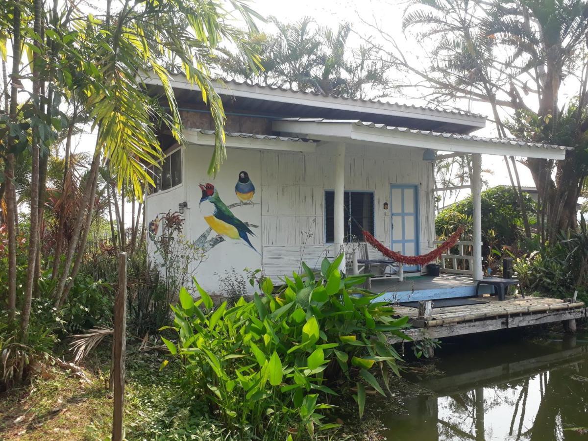 Bueng Pai Farm บึงปายฟาร์ม Villa Bagian luar foto