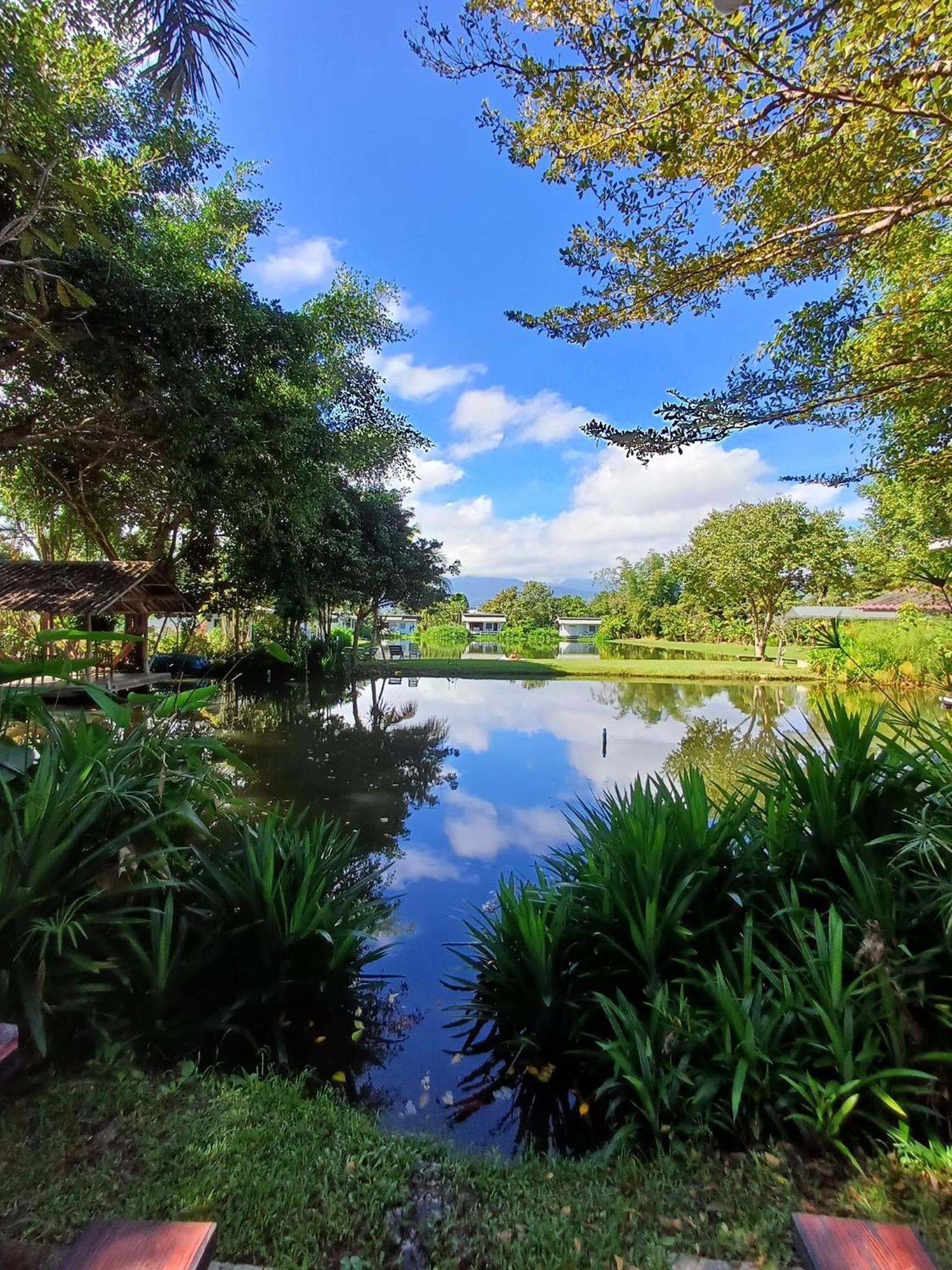 Bueng Pai Farm บึงปายฟาร์ม Villa Bagian luar foto