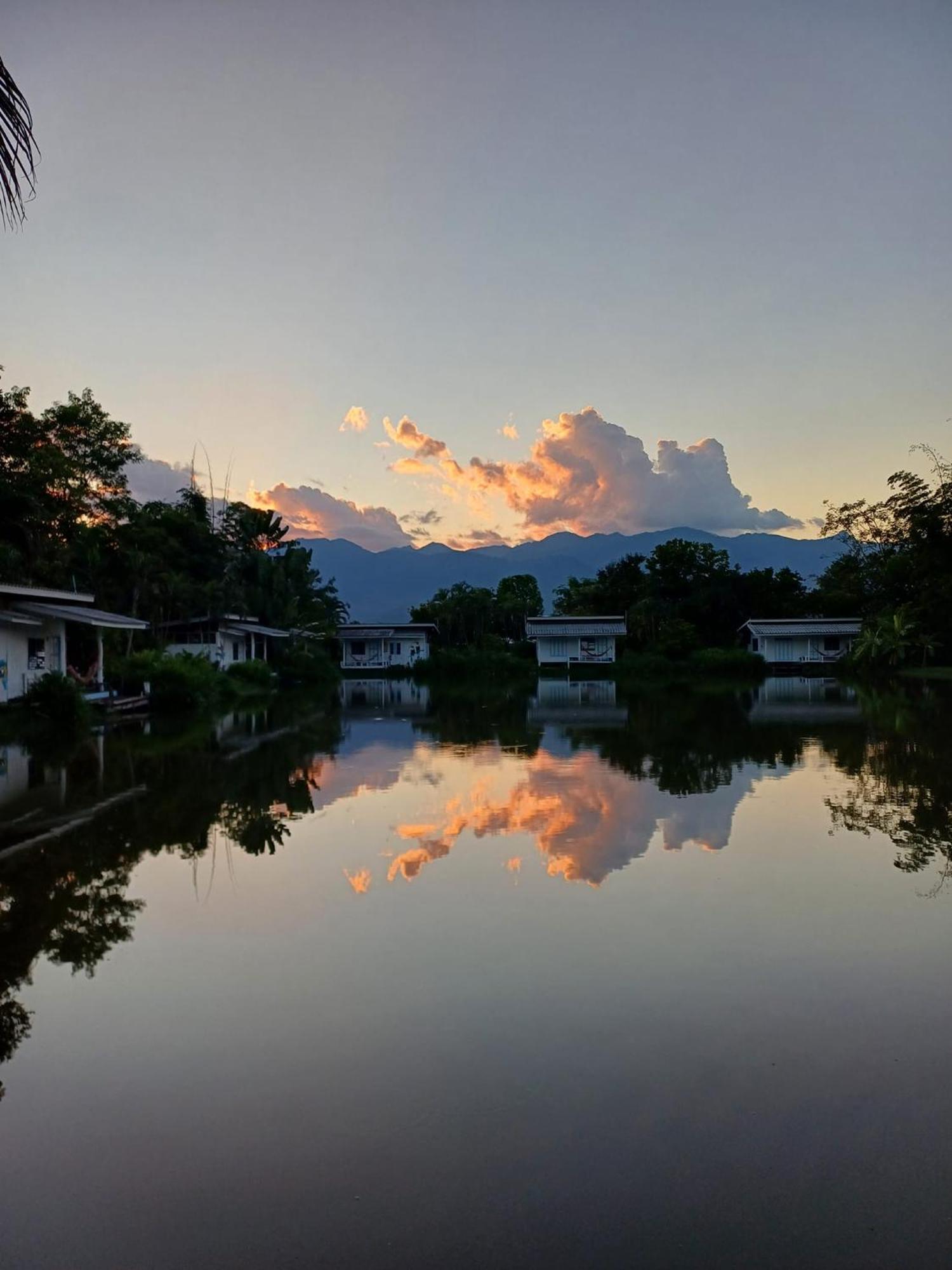 Bueng Pai Farm บึงปายฟาร์ม Villa Bagian luar foto