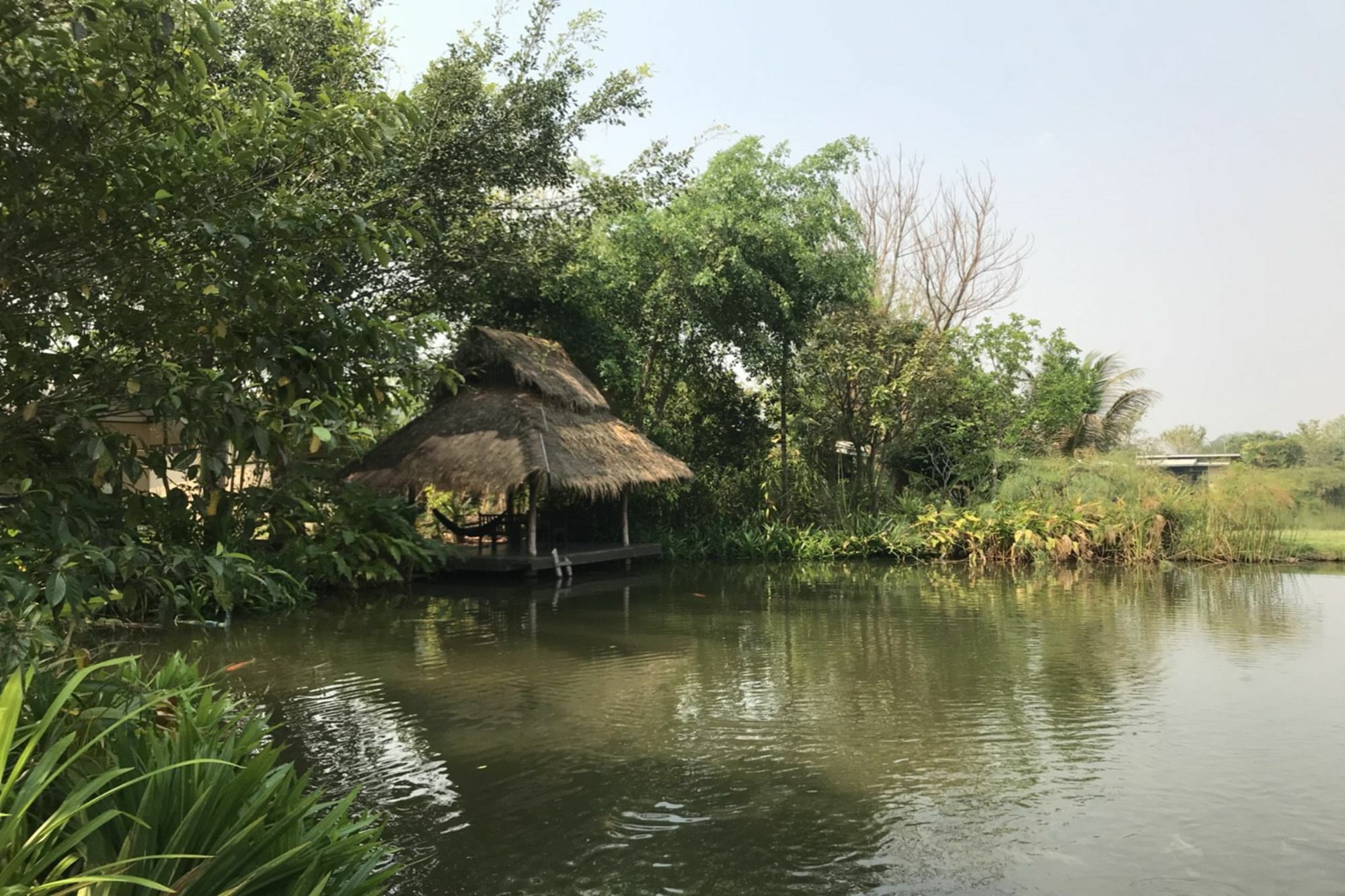 Bueng Pai Farm บึงปายฟาร์ม Villa Bagian luar foto
