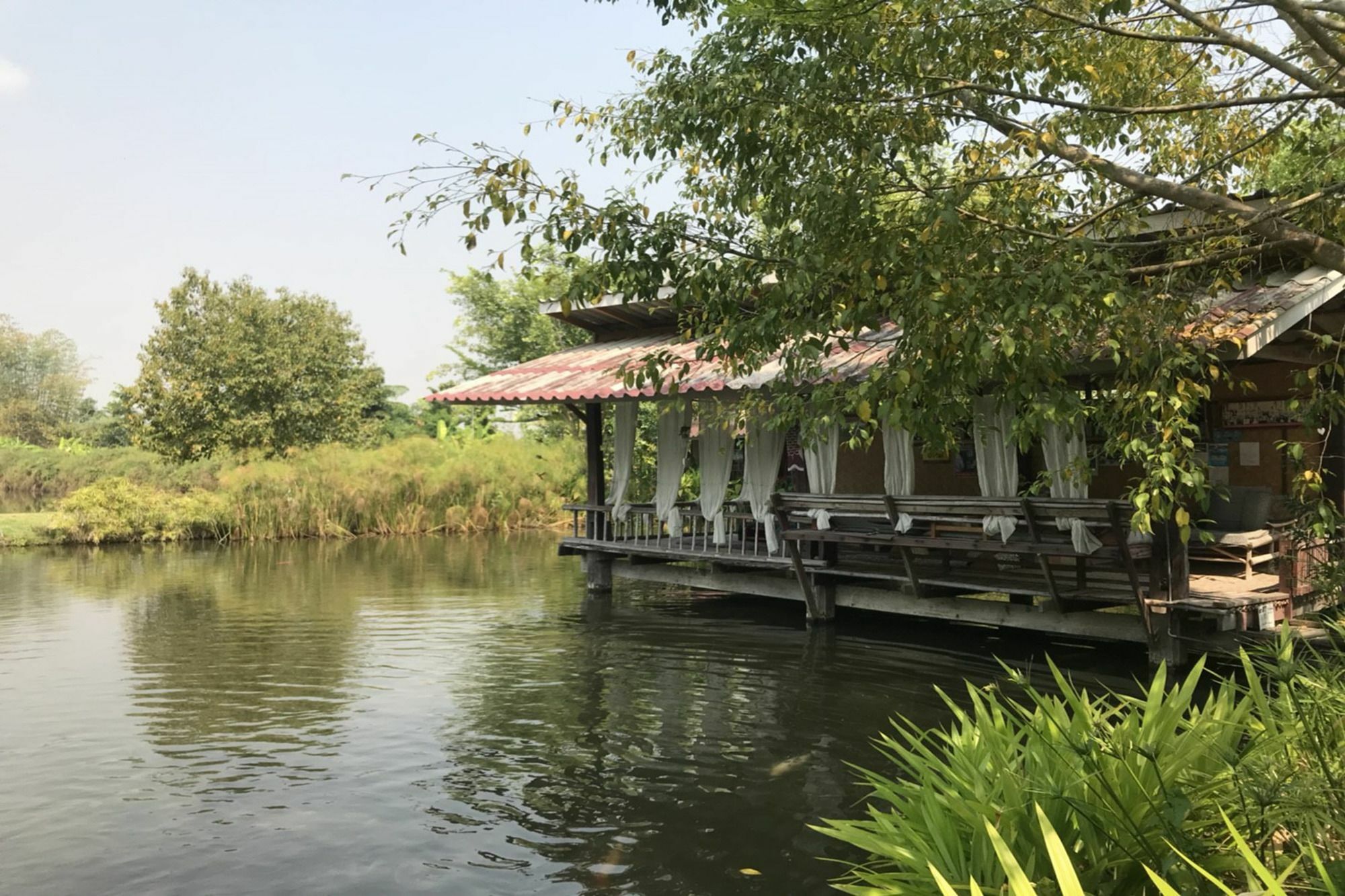 Bueng Pai Farm บึงปายฟาร์ม Villa Bagian luar foto