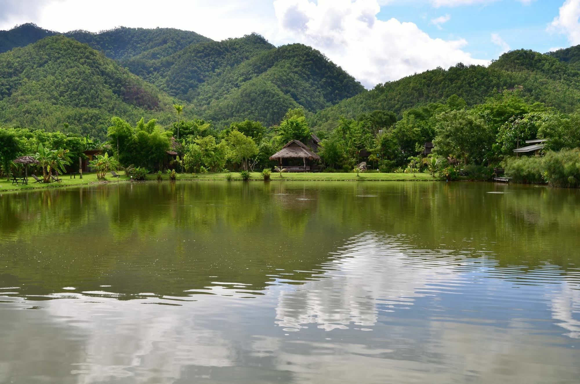 Bueng Pai Farm บึงปายฟาร์ม Villa Bagian luar foto