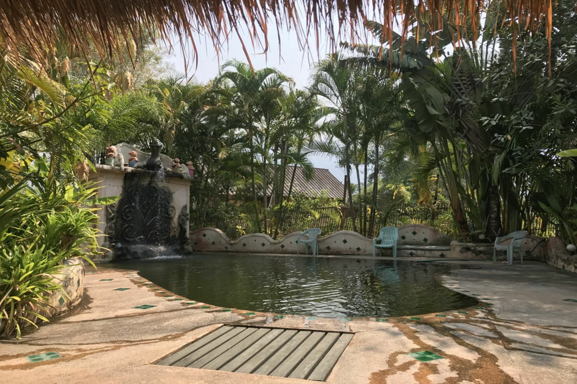 Bueng Pai Farm บึงปายฟาร์ม Villa Bagian luar foto