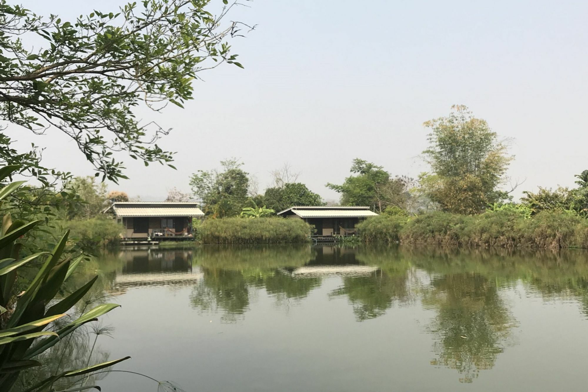 Bueng Pai Farm บึงปายฟาร์ม Villa Bagian luar foto