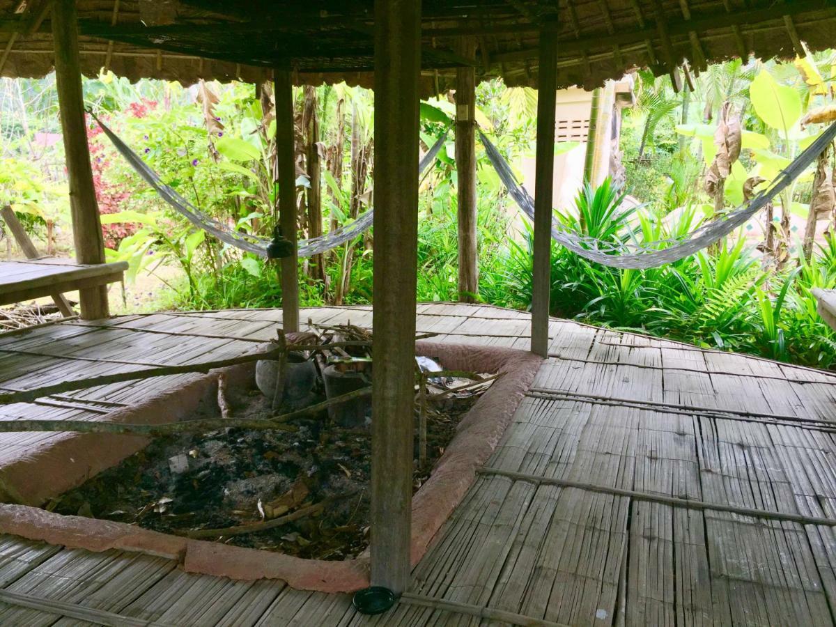 Bueng Pai Farm บึงปายฟาร์ม Villa Bagian luar foto