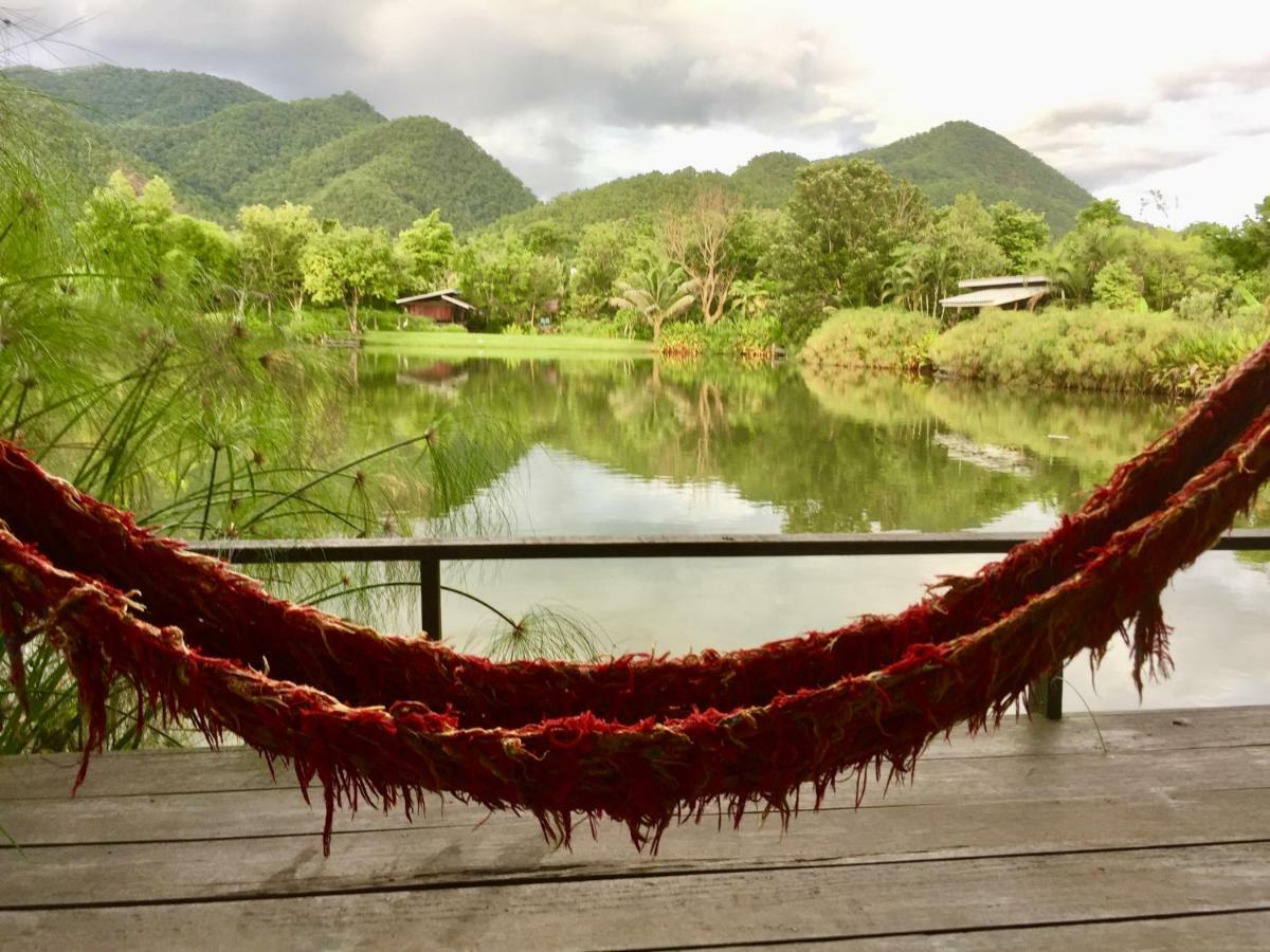 Bueng Pai Farm บึงปายฟาร์ม Villa Bagian luar foto