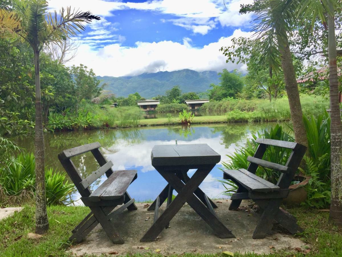 Bueng Pai Farm บึงปายฟาร์ม Villa Bagian luar foto