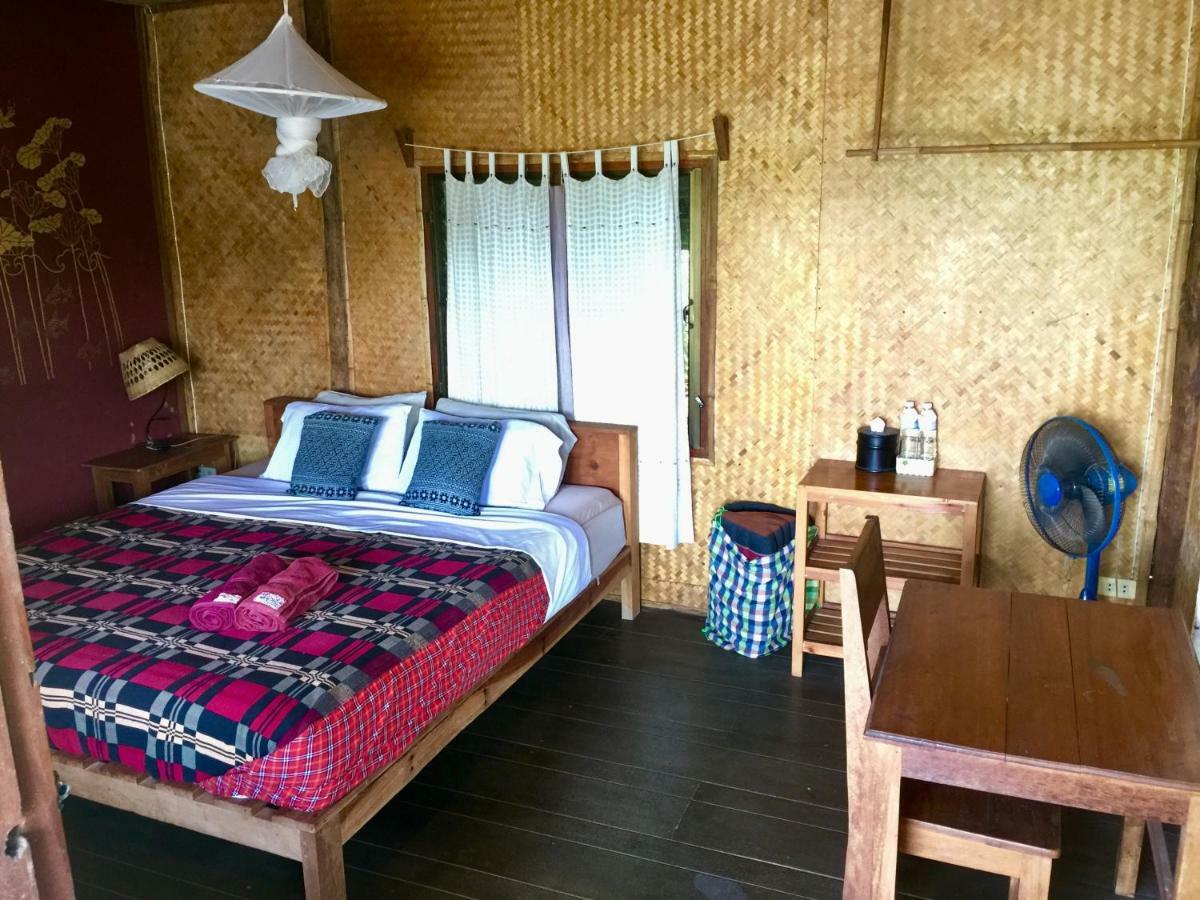 Bueng Pai Farm บึงปายฟาร์ม Villa Bagian luar foto
