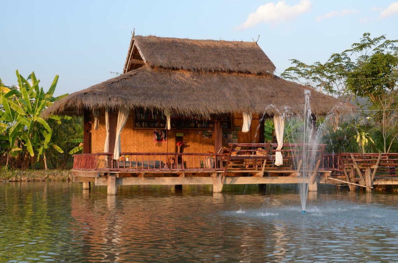 Bueng Pai Farm บึงปายฟาร์ม Villa Bagian luar foto