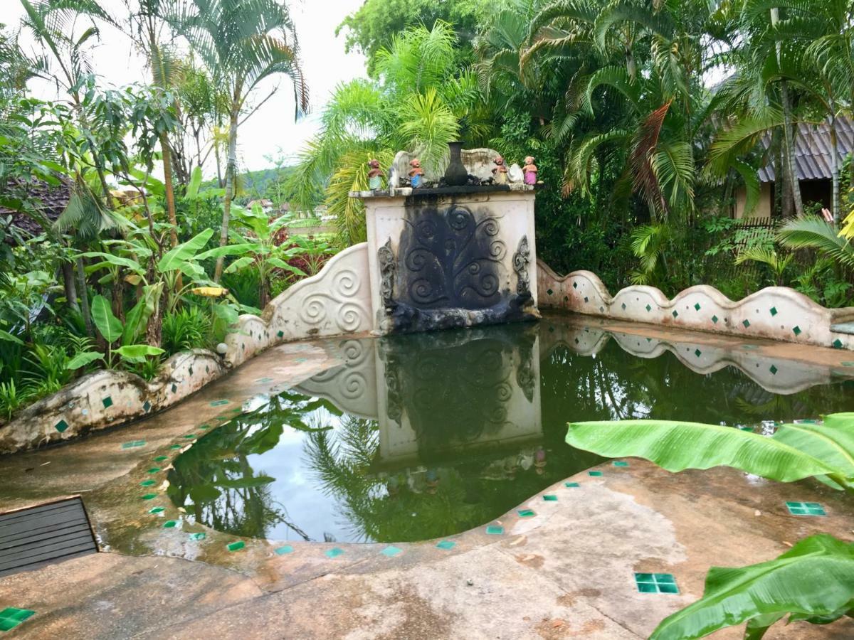 Bueng Pai Farm บึงปายฟาร์ม Villa Bagian luar foto